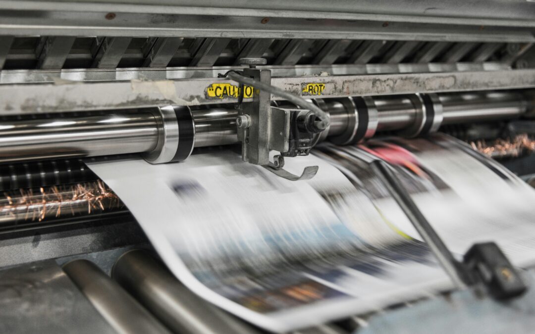 September 2024 Newsletter: The slow death of print