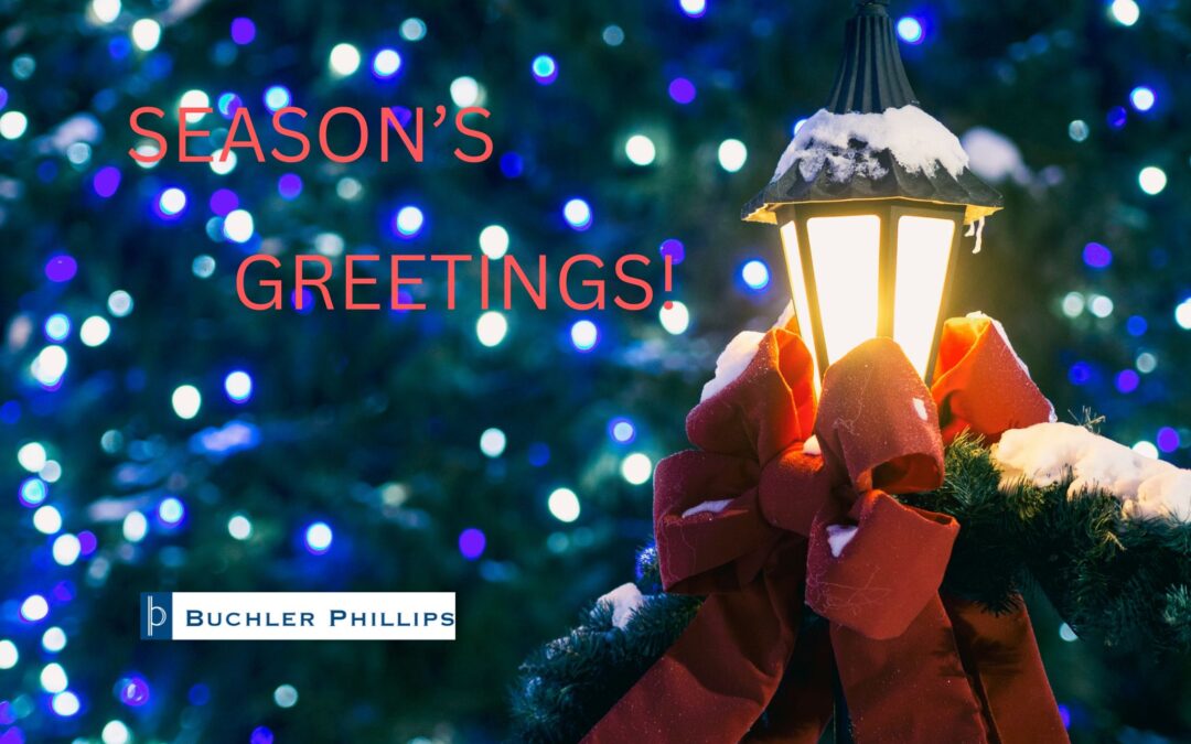 Seasons Greetings!